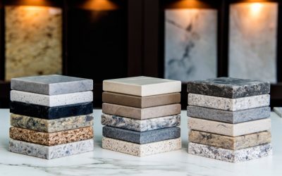 Other Places to Add Stone Countertops Besides Kitchens and Bathrooms