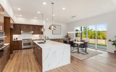 What is a Waterfall Edge Countertop?