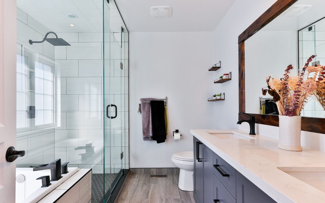 How To: Upgrade Your Bathroom For Less